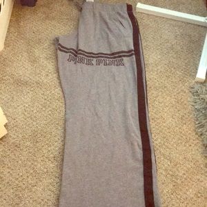 Size large Victoria’s Secret sweatpants